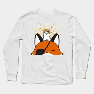 Hualian Chibi Long Sleeve T-Shirt